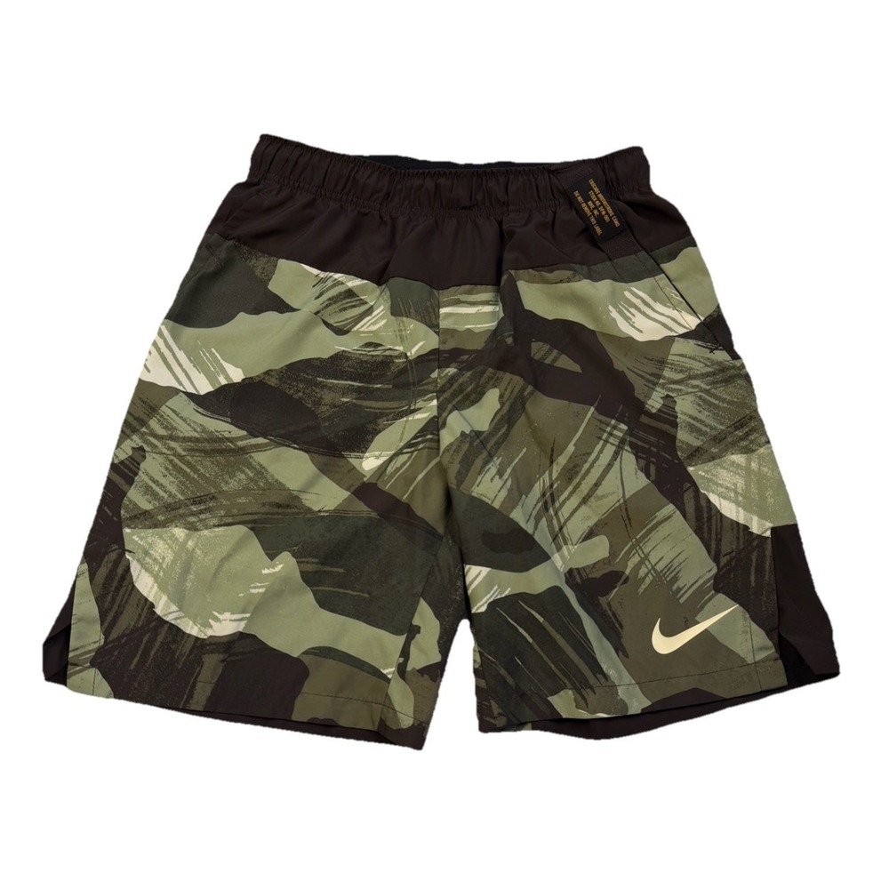 Nike Challenger Dri-Fit Men's Sz Sm Shorts Cascade Brushstroke Camo Unlined